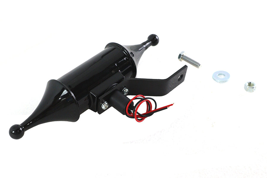 HARLEY Finch Pfandhaus Lampe Schwarz Rote Linse Passend für 0- Custom, Anwendung