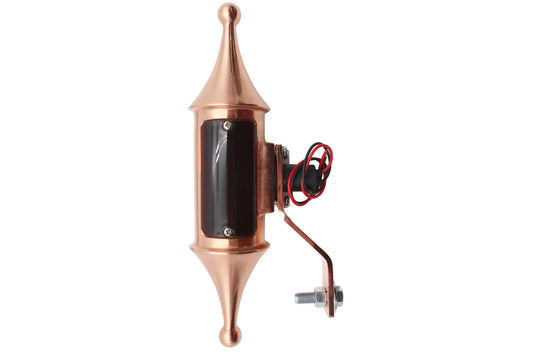 HARLEY Finch Pawn Lamp Copper Red Lens Fits 0-  Custom, application