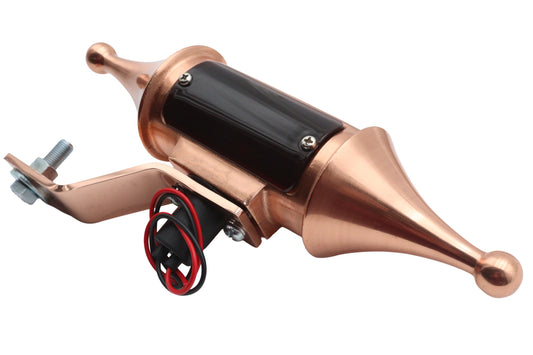 HARLEY Finch Pawn Lamp Copper Red Lens Fits 0-  Custom, application