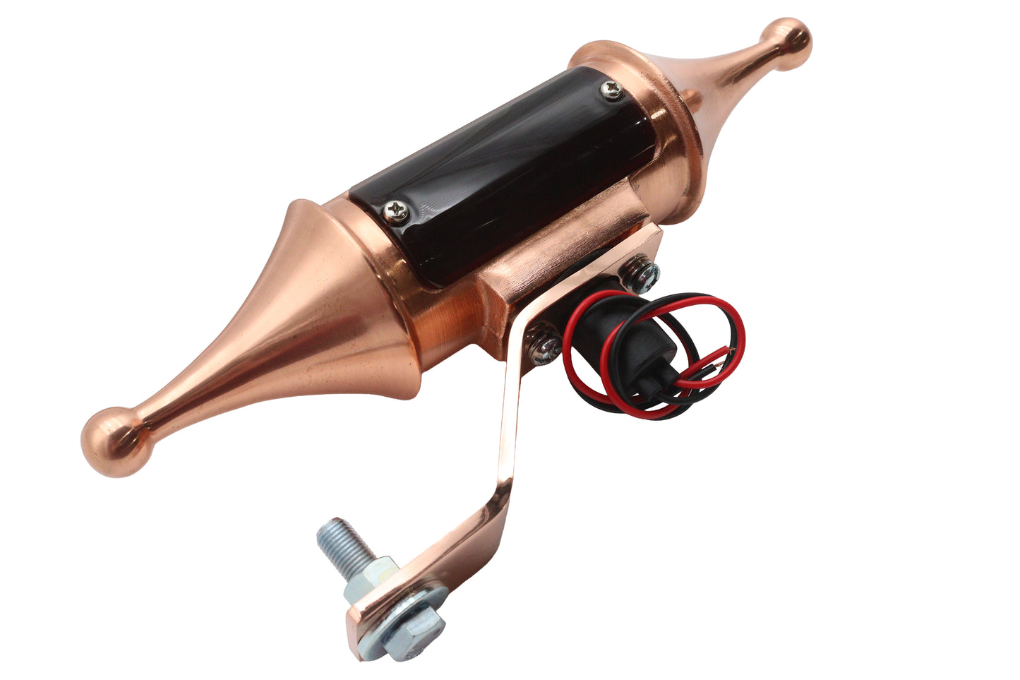 HARLEY Finch Pawn Lampe Kupfer Rot Linse Passt 0-  Custom, Anwendung