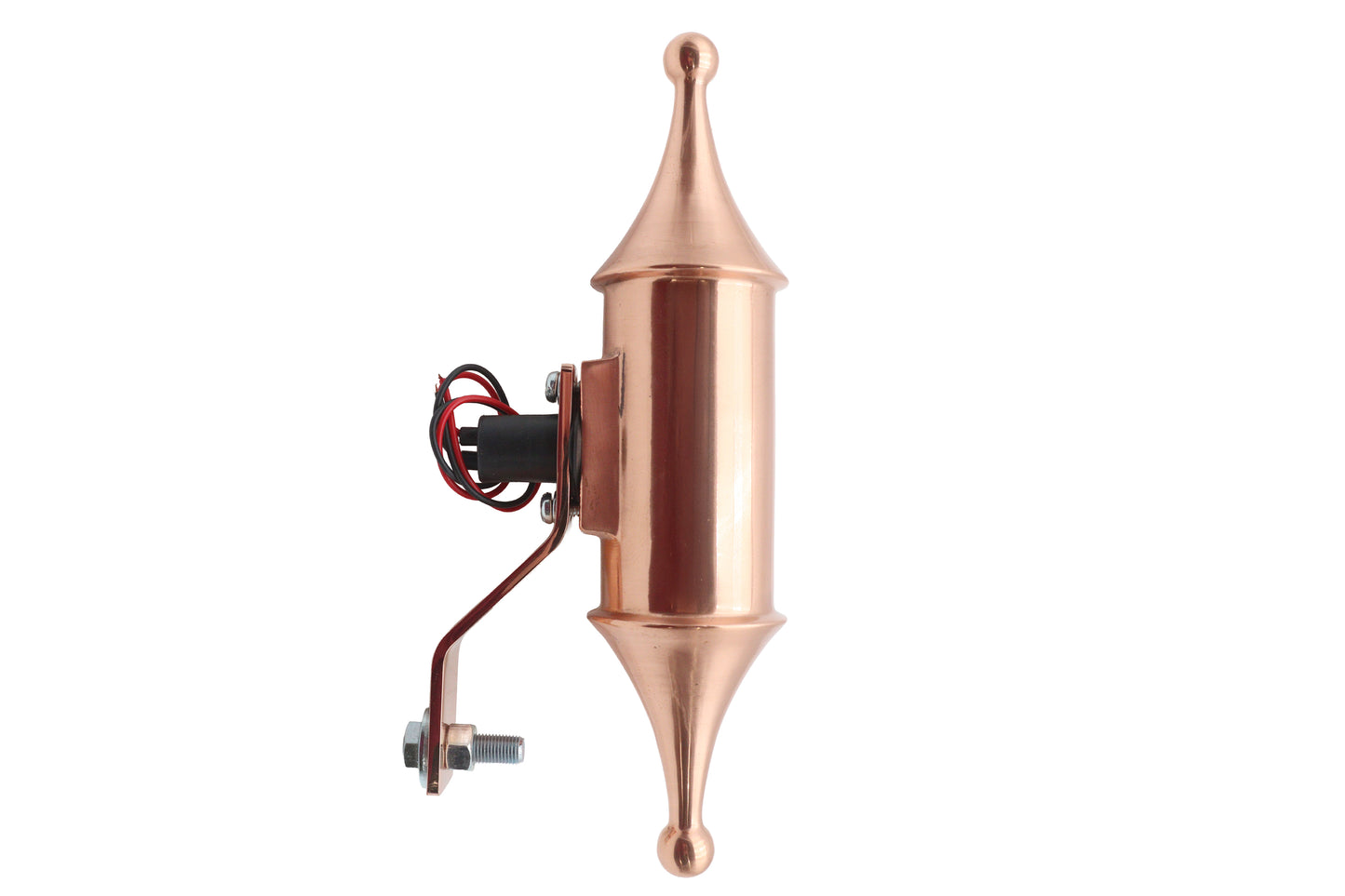 HARLEY Finch Pawn Lampe Kupfer Rot Linse Passt 0-  Custom, Anwendung