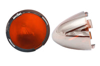 HARLEY Bullistic Blinkergläser, gelb, passend für 2005-2017 FXD, 2005-UP FXST, 2005-UP FLHX, 2005