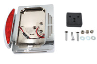 HARLEY Chrom Billet Fender Mount LED Rücklicht Slice Typ passend für 1973-1984 FX,   1973-1984 FL,   1973