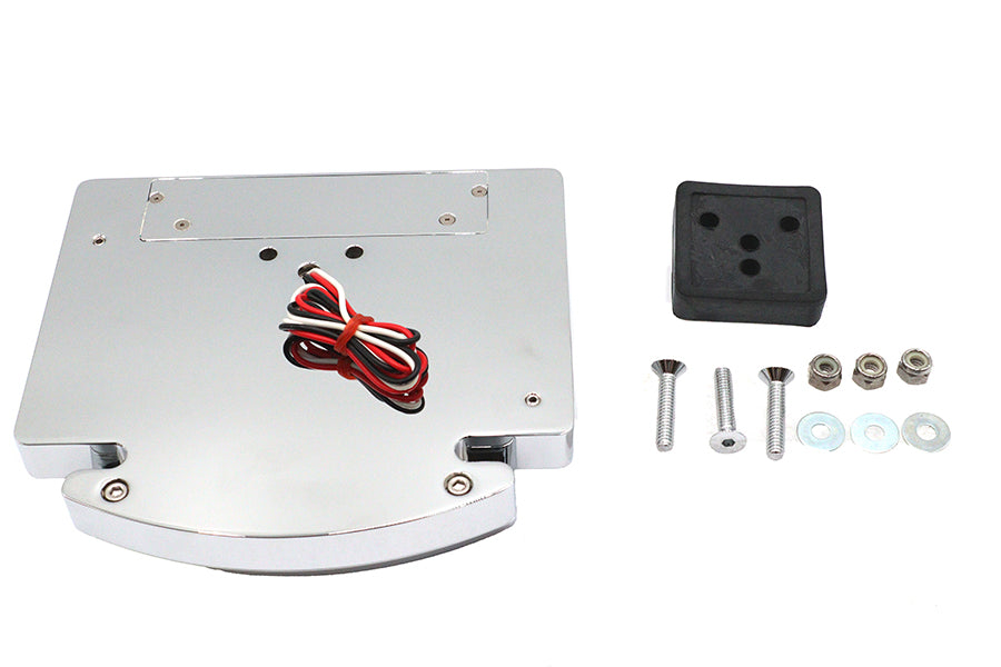 HARLEY Chrom Billet Fender Mount LED Rücklicht Slice Typ passend für 1973-1984 FX,   1973-1984 FL,   1973
