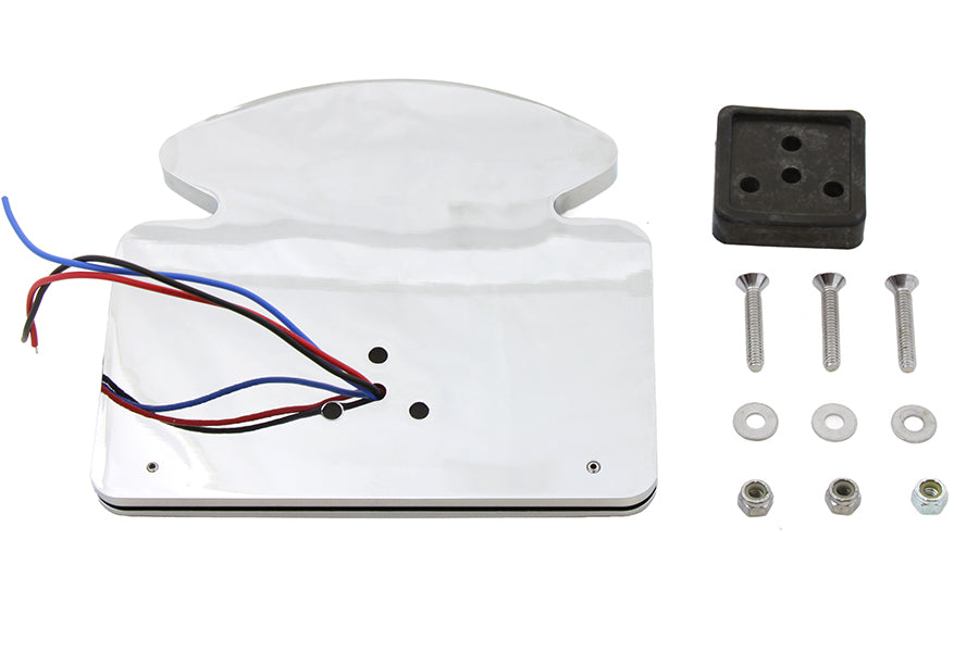 HARLEY Oval Style Rücklicht LED Passt für 1973-1984 FX, 1973-1984 FL, 1973-UP XL, 1982-199