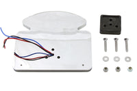 HARLEY Oval Style Rücklicht LED Passt für 1973-1984 FX, 1973-1984 FL, 1973-UP XL, 1982-199