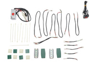 HARLEY LED-Markierungsleuchtensatz mit 4 Pods, passend für 0- Zoll Custom, Anwendung