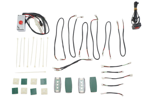 HARLEY LED Marker Lamp Pod Set with 4 Pods Fits 0-  Custom, application