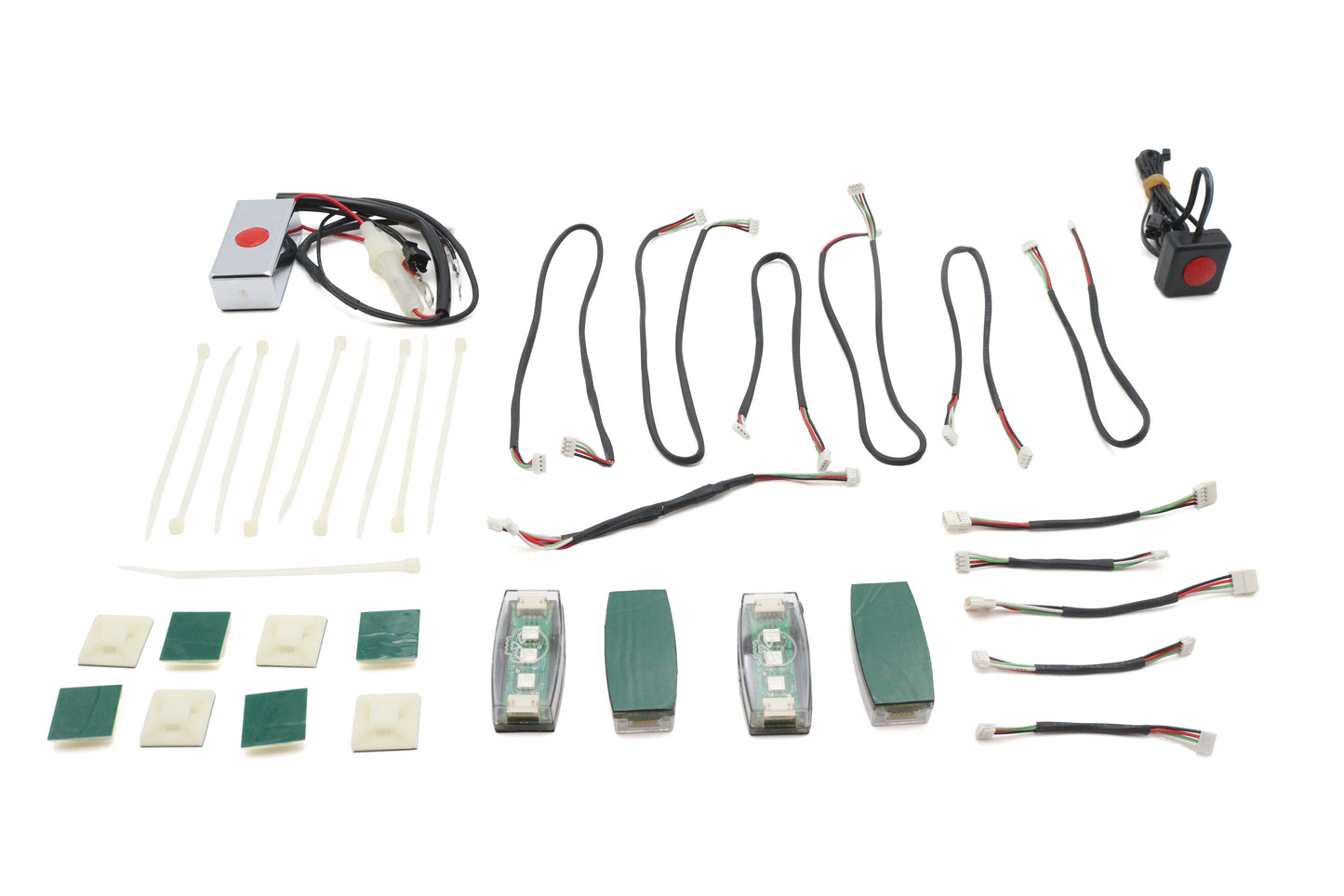 HARLEY LED-Markierungsleuchtensatz mit 4 Pods, passend für 0- Zoll Custom, Anwendung