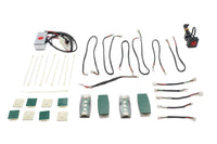 HARLEY LED-Markierungsleuchtensatz mit 4 Pods, passend für 0- Zoll Custom, Anwendung