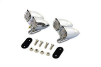 HARLEY Chrom Ovale Rückleuchte Rot und Amber LED Passt 0-  Custom, Anwendung
