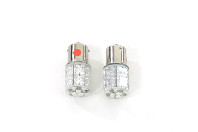 HARLEY Red SMD Bulb for 12 Volt Bullet Lamp fits 0-  All, marker lamps