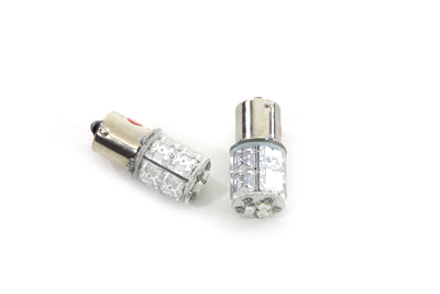 HARLEY Red SMD Bulb for 12 Volt Bullet Lamp fits 0-  All, marker lamps