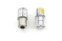 HARLEY bernsteinfarbene SMD-Birne für 12 Volt Bullet Lampe Passend für 0- All, Positionsleuchten