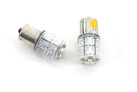 HARLEY bernsteinfarbene SMD-Birne für 12 Volt Bullet Lampe Passend für 0- All, Positionsleuchten
