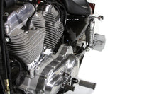 HARLEY Side Mount Tail Lamp Plate Set fits 0-  Custom, application