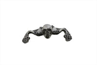 HARLEY Skull Style Ornament Chrome fits 0-  Custom, application