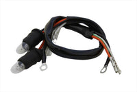 HARLEY Anzeigelampenfassung für Tachometer und Drehzahlmesser Passend für 1986-1990 XL, 1986-1990 FXR,