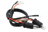 HARLEY Anzeigelampenfassung für Tachometer und Drehzahlmesser Passend für 1986-1990 XL, 1986-1990 FXR,