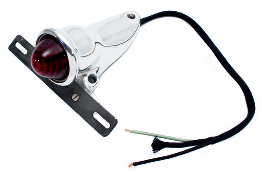 HARLEY Bates Bobber Tail Lamp Assembly Polished Alloy Fits 0-  Custom, application