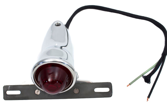 HARLEY Bates Bobber Tail Lamp Assembly Polished Alloy Fits 0-  Custom, application