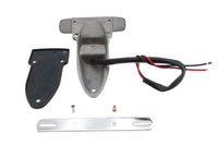 HARLEY Bates Bobber Rücklicht poliertes Aluminium Passend für 0- Custom, Anwendung