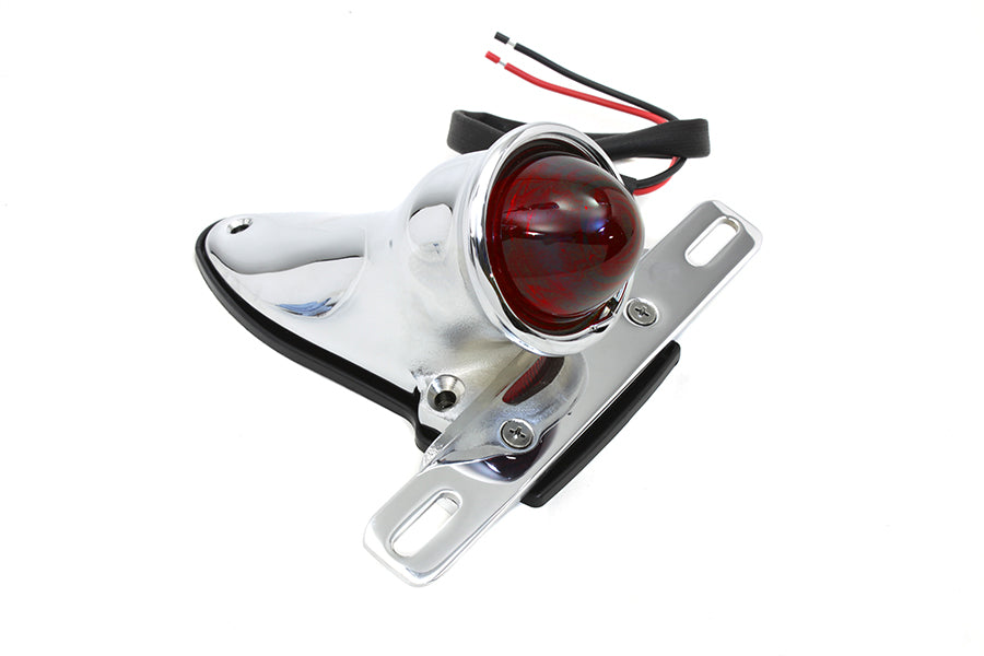 HARLEY Bates Bobber Tail Lamp Assembly Chrome Fits 0-  Custom, application
