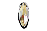 HARLEY Indian Head Fender Ornament Chrome and Gold fits 0-  Custom,