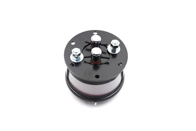 HARLEY Chrome Stop Tail Lamp Round Style Fits 0-  Custom, application