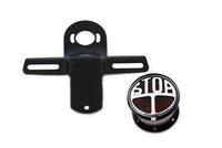 HARLEY Chrome Tail Lamp Kit Round Style Fits 0-  Custom, application