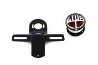 HARLEY Chrome Tail Lamp Kit Round Style Fits 0-  Custom, application