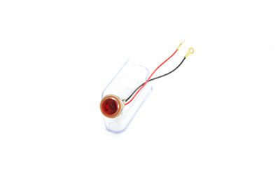 HARLEY Red Generator Indicator Lamp 2 Wire fits 1972-1974 FX,