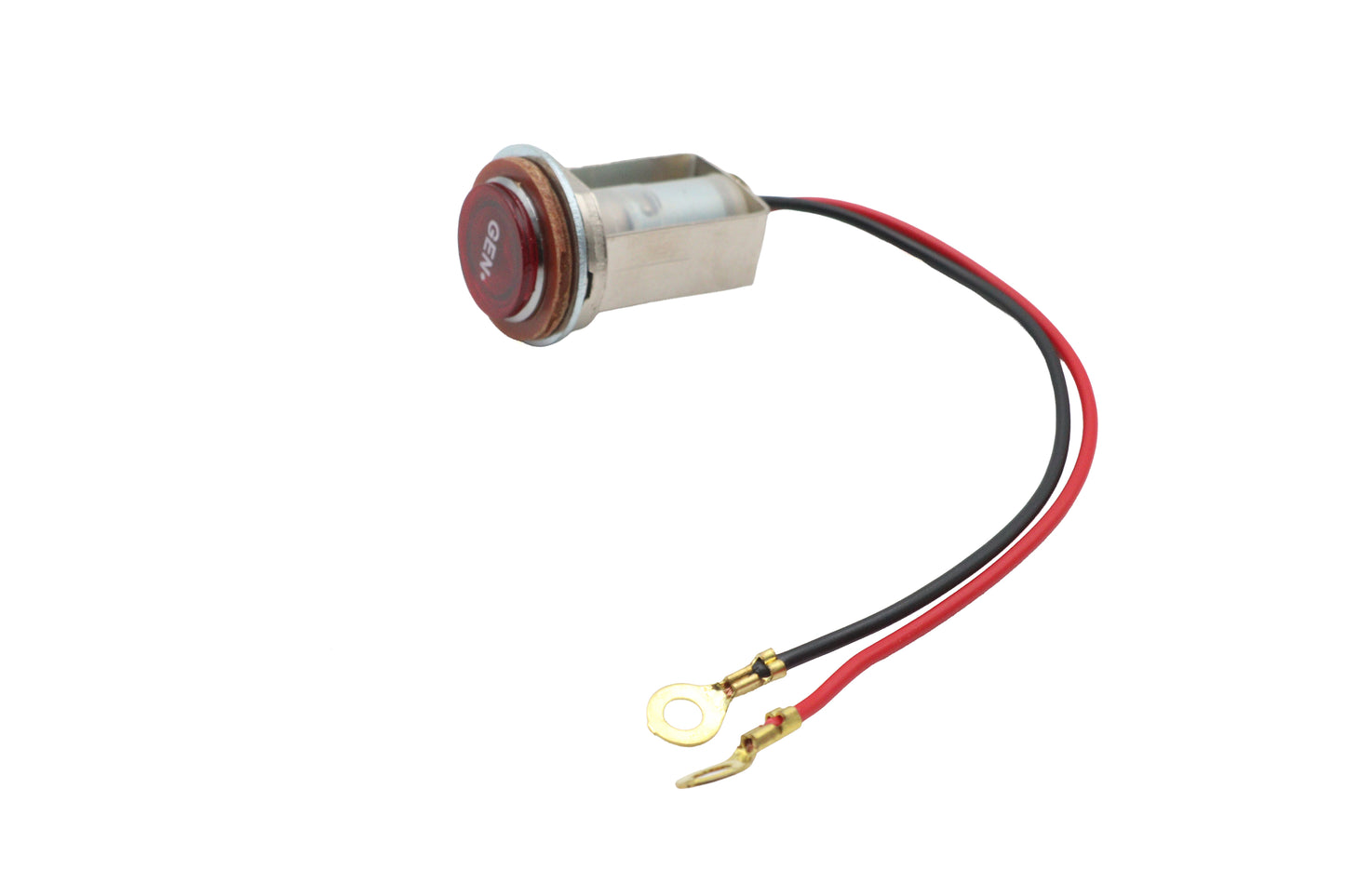 HARLEY Red Generator Indicator Lamp 2 Wire Fits 1972-1974 FX,