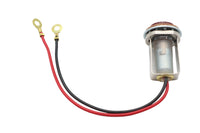 HARLEY Red Generator Indicator Lamp 2 Wire Fits 1972-1974 FX,