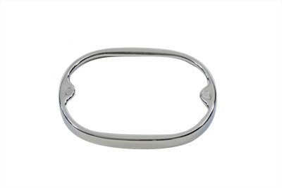 HARLEY Rücklichtblende Chrom Passend für 1955-1972 FL, 1955-1972 XL, 1971-1972 FX,