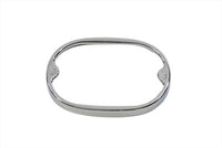 HARLEY Rücklichtblende Chrom Passend für 1955-1972 FL, 1955-1972 XL, 1971-1972 FX,