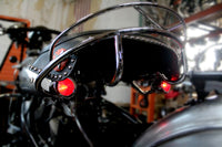 HARLEY Replica Red Bullet Marker Lamp Set fits 0-  Custom, application