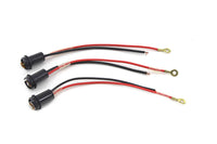 HARLEY Blinkerleuchten-Fassungs-Set aus Kunststoff, passend für 1939-1940 EL, 1941-1984 FL, 1939-1946 UL, 1939-1