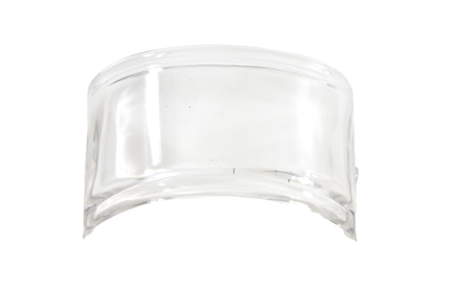 HARLEY Rücklichtglas oben Bienenkorb-Stil Kunststoff klar passend für 1939-1946 WL, 1939-1946 G, 1939-1946
