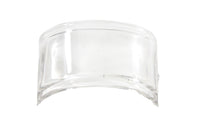 HARLEY Rücklichtglas oben Bienenkorb-Stil Kunststoff klar passend für 1939-1946 WL, 1939-1946 G, 1939-1946