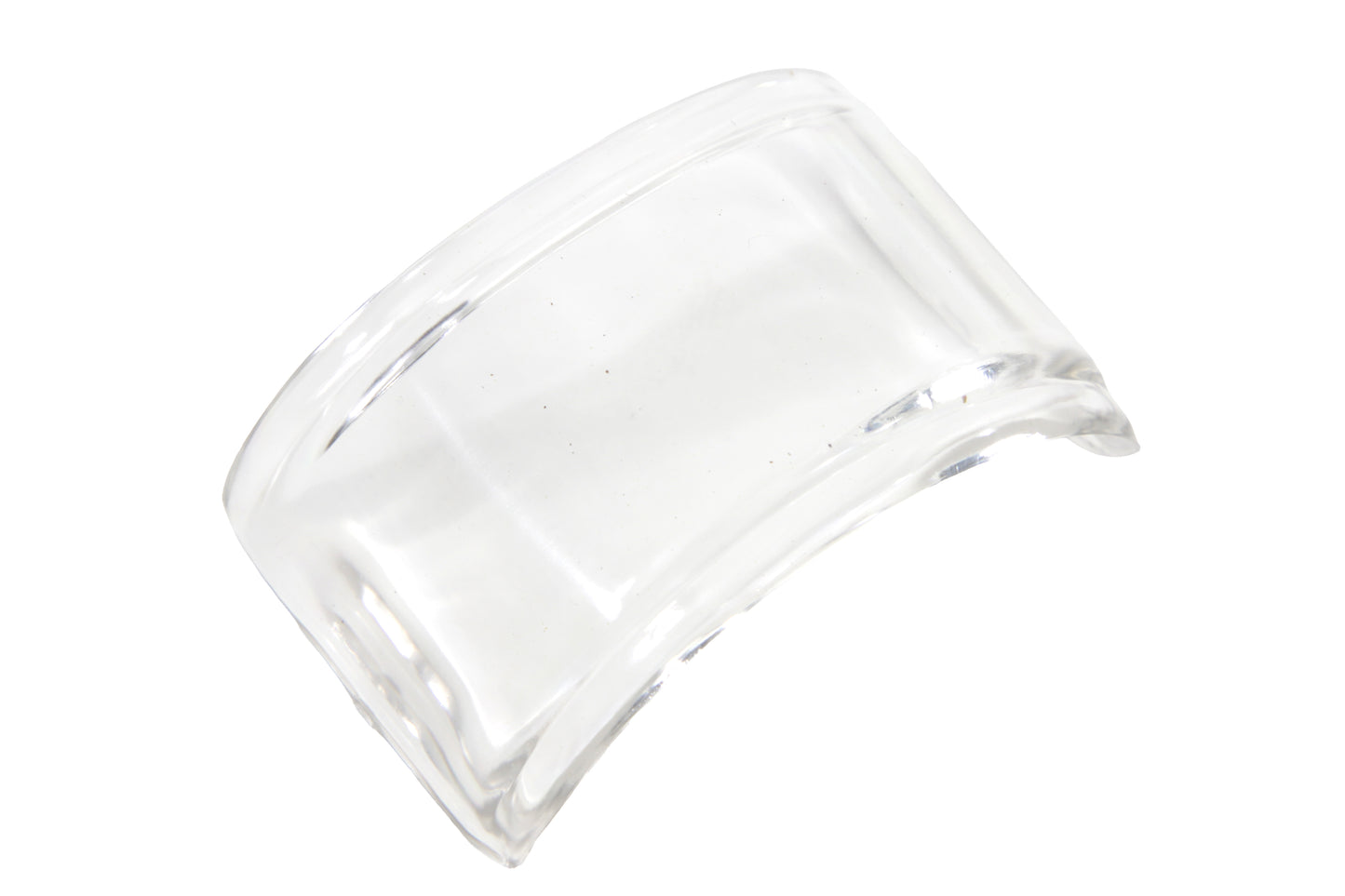 HARLEY Rücklichtglas oben Bienenkorb-Stil Kunststoff klar passend für 1939-1946 WL, 1939-1946 G, 1939-1946