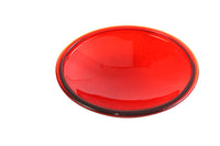 HARLEY Rote Glas-Spotlampenlinse passend für 1938-1940 EL, 1941-1957 FL,