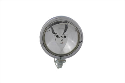 HARLEY 4-1/2 inch Spotlamp Assembly with Clear Bulb 6 Volt Fits 0-  Custom, Application