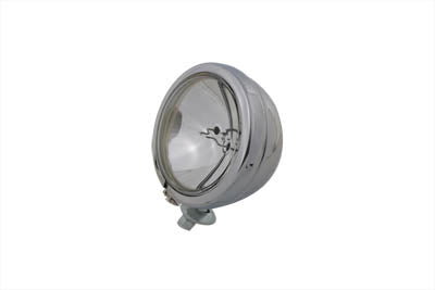 HARLEY 4-1/2 inch Spotlamp Assembly with Clear Bulb 6 Volt Fits 0-  Custom, Application