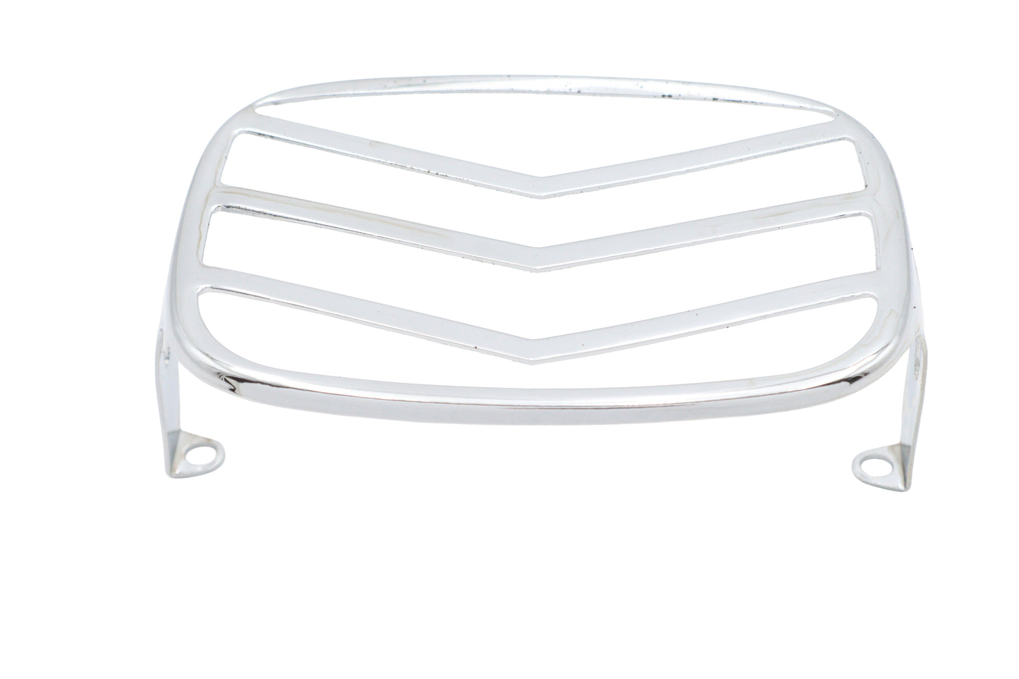 HARLEY Scheinwerfergitter V-Style Chrom Passend für 1973-1984 FL, 1973-1984 FX, 1991-1998 FXD, 1973-1998 XL,