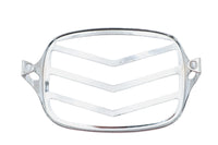 HARLEY Scheinwerfergitter V-Style Chrom Passend für 1973-1984 FL, 1973-1984 FX, 1991-1998 FXD, 1973-1998 XL,