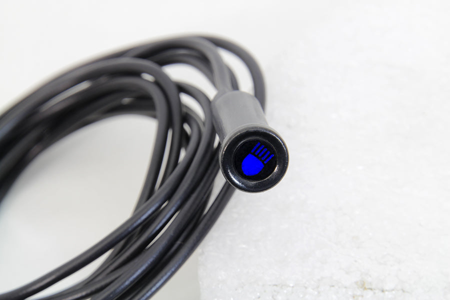 HARLEY Kontrollleuchte Fernlicht Typ Blau Passt für 1986-1994 FXR,   1986-UP XL,   1991-2017 FXD,