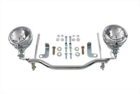 HARLEY Chrom Spotlampen Kit Passend für 1984-UP FXST,