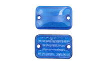 HARLEY Linsensatz Blau Standard Stil Passend 0-  Custom, Anwendung für Tourlampen