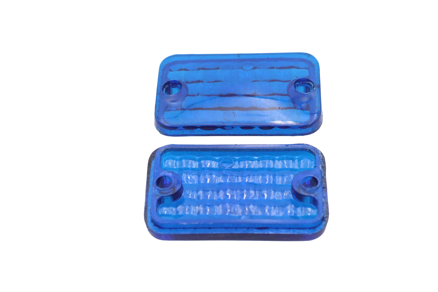 HARLEY Linsensatz Blau Standard Stil Passend 0-  Custom, Anwendung für Tourlampen